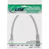 InLine Patch Kabelis SF/UTP Cat.5e pelēks 0,3m