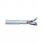 InLine Patch Kabelis F/UTP Cat.5e AWG26 CCA PVC pelēks 100m