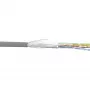 InLine Patch Kabelis SF/UTP Cat.5e AWG26 CCA PVC pelēks 500m