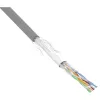 InLine Patch Kabelis SF/UTP Cat.5e AWG26 CCA PVC pelēks 500m