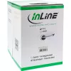 InLine Patch Kabelis SF/UTP Cat.5e AWG26 CCA PVC pelēks 500m