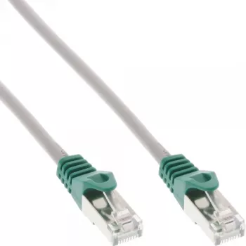 InLine Crossover PC to PC Patch Kabelis SF/UTP Cat.5e pelēks 1m