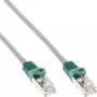 InLine Crossover PC to PC Patch Kabelis SF/UTP Cat.5e pelēks 1m