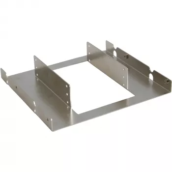 InLine Bracket Kit 3x 2,5 inch HDD uz 5,25 inch HDD stiprinājumi un skrūves