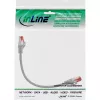InLine Patch Kabelis S/FTP PiMF Cat.6 250MHz PVC varš pelēks 0,3m