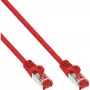 InLine Patch Kabelis S/FTP PiMF Cat.6 250MHz PVC varš sarkans 15m