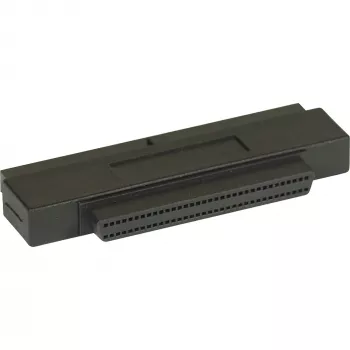 InLine SCSI III adapteris iekšējais 50 kontaktu IDC ligzda uz 68 kontaktu mini Sub-D ligzda