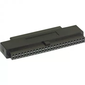 InLine SCSI III adapteris iekšējais 50 kontaktu IDC ligzda uz 68 kontaktu mini Sub-D ligzda