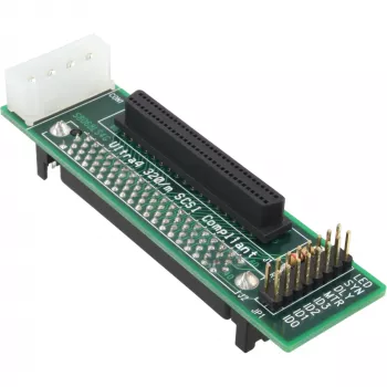 InLine SCSI SCA U320 adapter 80-pin sieviete / 68-pin sieviete