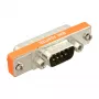 InLine AT Adapter 9-pin Sub-D vīrietis / 25-pin Sub-D vīrietis īsais, InLine, 31219L