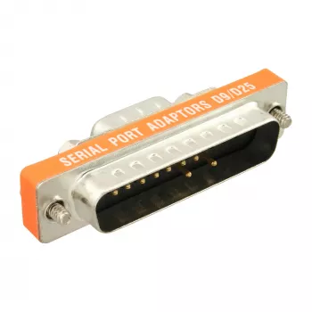 InLine AT Adapter 9-pin Sub-D vīrietis / 25-pin Sub-D vīrietis īsais, InLine, 31219L