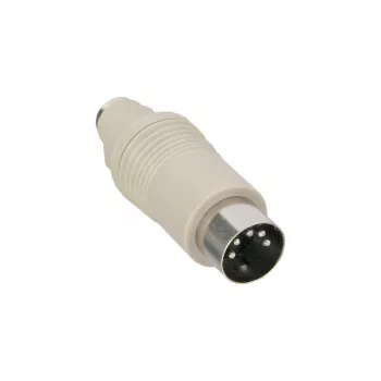 InLine tastatūras adapteris 5-pin DIN vīrišķais uz PS/2 sievišķo 33949