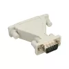 InLine Serial AT-Adapter 25 kontaktu sievišķais / 9 kontaktu Sub-D vīrišķais