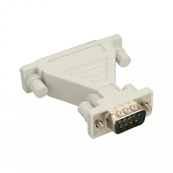 InLine Serial AT-Adapter 25 kontaktu sievišķais / 9 kontaktu Sub-D vīrišķais
