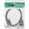InLine Seriālais pagarinātājs, 9 kontaktu tēviņš/mātīte, liets, 1:1 savienojums, 7m