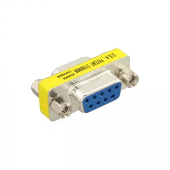 InLine Mini Dzimuma Mainītājs 9 Kontaktu sievišķais / sievišķais