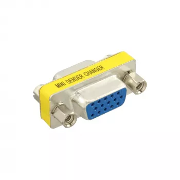 InLine Adapter DB15 HD VGA S-VGA sievišķa sievišķa 37724