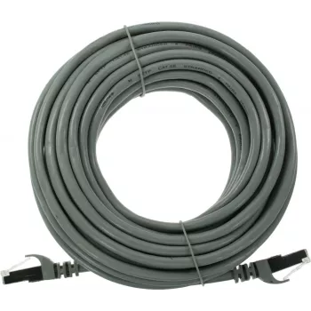 InLine Patch Kabelis SF/UTP Cat.5e pelēks 50m