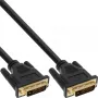 InLine DVI-D kabelis Premium, 24+1 M/M, Dual Link, apzeltīti kontakti, 3m