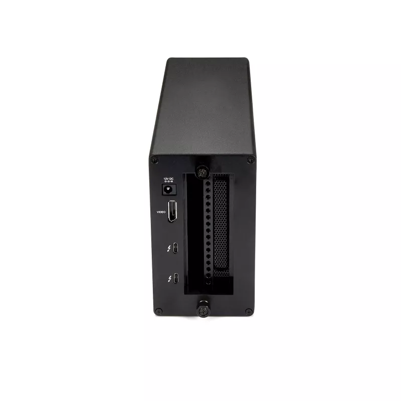 StarTech.com viena slota Thunderbolt 3 PCIe paplašināšanas šasija