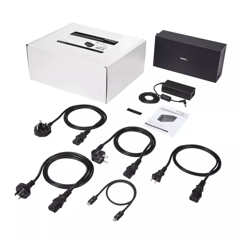 StarTech.com viena slota Thunderbolt 3 PCIe paplašināšanas šasija