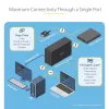 StarTech.com viena slota Thunderbolt 3 PCIe paplašināšanas šasija
