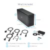 StarTech.com viena slota Thunderbolt 3 PCIe paplašināšanas šasija