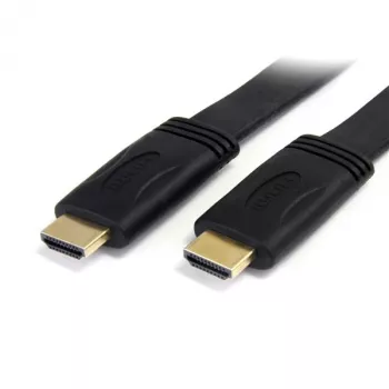StarTech.com 5m plakans ātrgaitas HDMI® kabelis ar Ethernet - Ultra HD 4k x 2k HDMI kabelis - HDMI savienotājs vīriešu/vīriešu