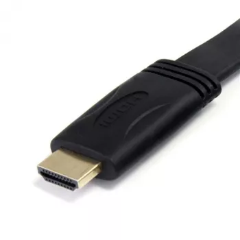 StarTech.com 5m plakans ātrgaitas HDMI® kabelis ar Ethernet - Ultra HD 4k x 2k HDMI kabelis - HDMI savienotājs vīriešu/vīriešu