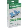 InLine USB uz seriālo adaptera kabelis USB Type A tēviņš / DB9 tēviņš 1,8 m