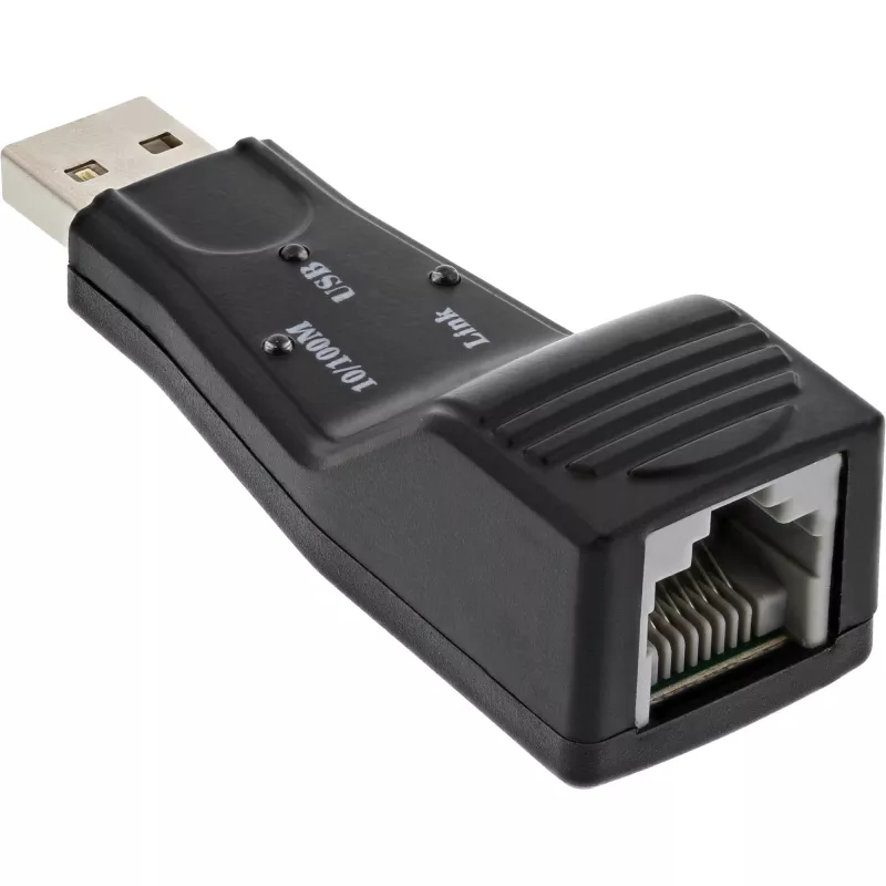 InLine USB 2.0 tīkla adapteris 10/100 MBit