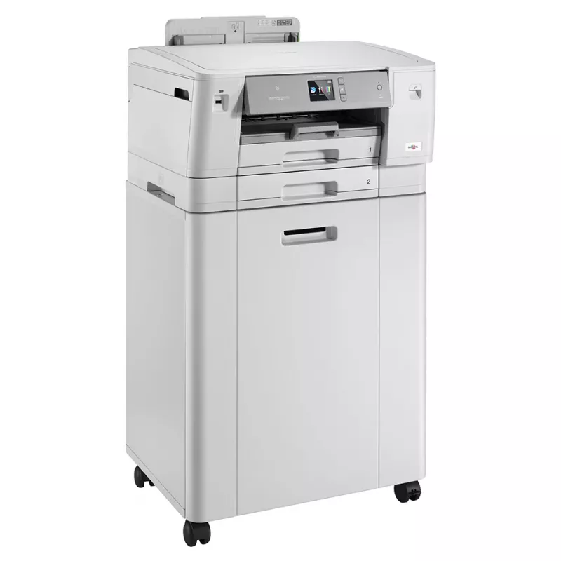 Brother ZUNTMFCJ6900 printera skapis/stends Balts