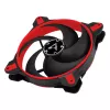 ARCTIC BioniX P140 (Sarkans) – Spiediena optimizēts 140 mm spēļu ventilators ar PWM PST