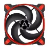 ARCTIC BioniX P140 (Sarkans) – Spiediena optimizēts 140 mm spēļu ventilators ar PWM PST