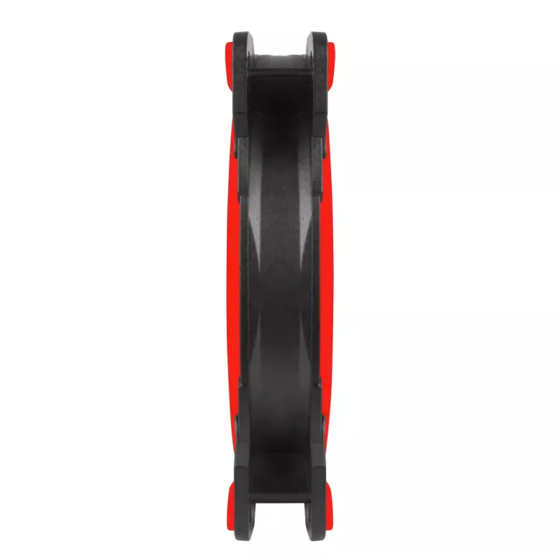 ARCTIC BioniX P140 (Sarkans) – Spiediena optimizēts 140 mm spēļu ventilators ar PWM PST