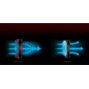 ARCTIC BioniX P140 (Sarkans) – Spiediena optimizēts 140 mm spēļu ventilators ar PWM PST