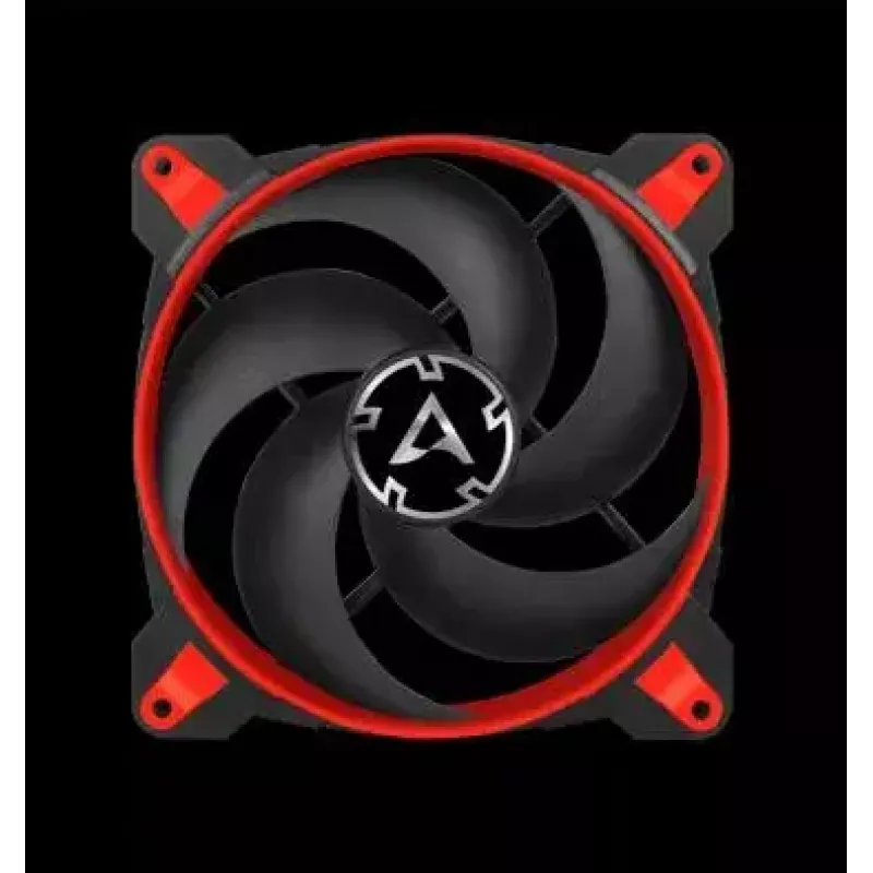 ARCTIC BioniX P140 (Sarkans) – Spiediena optimizēts 140 mm spēļu ventilators ar PWM PST