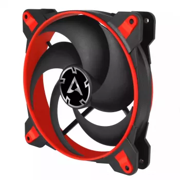 ARCTIC BioniX P140 (Sarkans) – Spiediena optimizēts 140 mm spēļu ventilators ar PWM PST