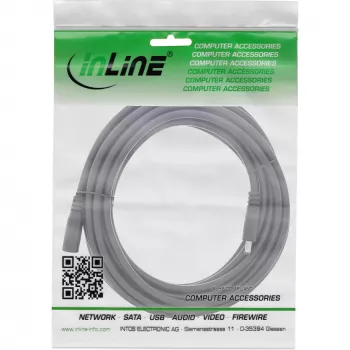 InLine DC pagarinātāja kabelis, DC vīriņš/mātīte 4.0x1.7mm, AWG 18, melns 5m