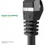 InLine Cat6 S-76412U 250MHz savienojuma kabelis, 1,2 m, RJ45