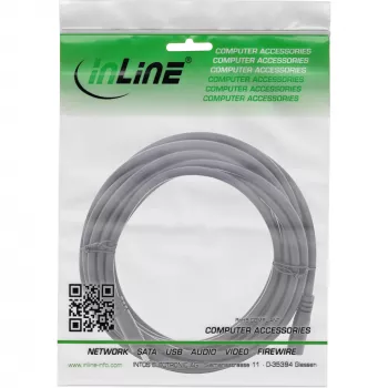 InLine DC pagarinātājkabelis, DC vīrišķais/sieviešu 3.5x1.35mm, AWG 18, melns 3m