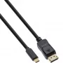 InLine USB-C uz DisplayPort kabelis, 5m
