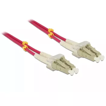 InfiniBand/optiskās šķiedras kabelis DeLOCK LC - LC 2m