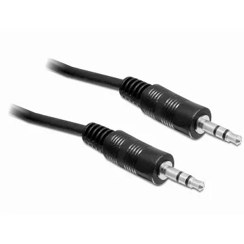 Audio kabelis DeLOCK 84001 2,5 m 3,5 mm Melns