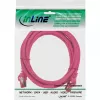 InLine Patch Kabelis S/FTP PiMF Cat.6 250MHz PVC varš rozā 2m