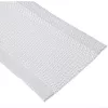 InLine auduma kabeļu uzmava ar āķu un cilpu stiprinājumu, 1 m x 40 mm, balta