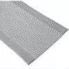 InLine auduma kabeļu uzmava ar āķu un cilpu stiprinājumu, 1 m x 40 mm, pelēka