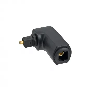 InLine Optical Audio Adapter Toslink vīrietis / sieviete 90° leņķis