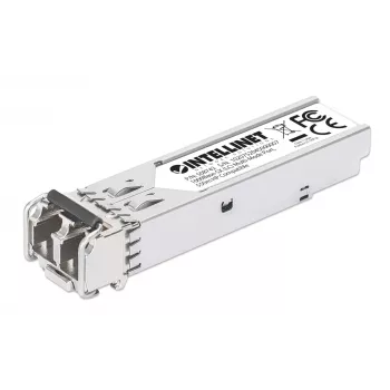 Intellinet SFP optiskais modulis Gigabit Fiber 1000Base-SX LC 550m 850nm