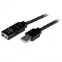 StarTech.com 5m USB 2.0 aktīvais pagarinātājkabelis - vīriešu/sieviešu
